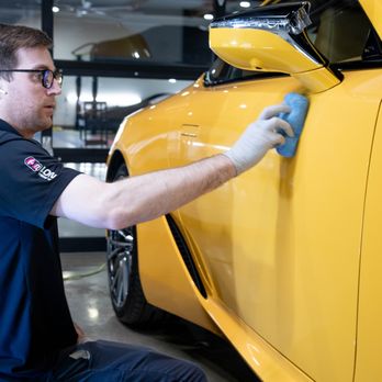 Dynamic Detailing - Clay Bar Auto Detail, Paint Protection Film, and Ceramic Coating for the Lexus - Auto Detailing Near Me - Santa Clara, California