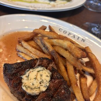 Brasserie Copain - NY Strip and Pommes Frites - Bakeries Near Me - Charlotte, North Carolina Brasserie Copain - NY Strip and Pommes Frites - Bakeries Near Me - Charlotte, North Carolina