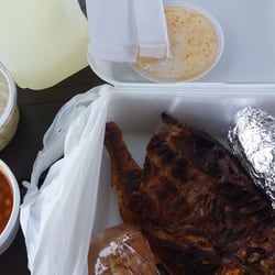 Dutch Valley Bakery - This chicken is NO JOKE!