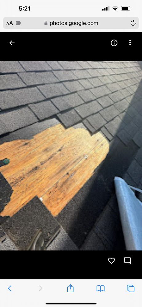 Slide of RISE Roofing