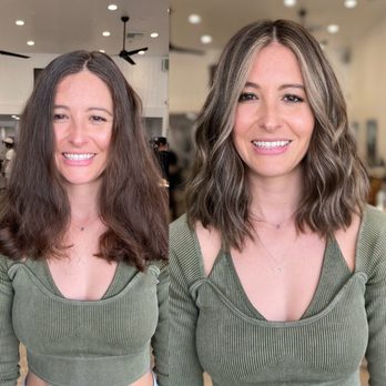 Agencé - A little trim plus balayage - Hair Stylists Near Me - Monrovia, California Agencé - A little trim plus balayage - Hair Stylists Near Me - Monrovia, California