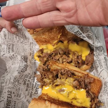Charleys Cheesesteaks - Hand for Reference Reg Original different sandwich # 2 - Fast Food Near Me - Frederick, Maryland
