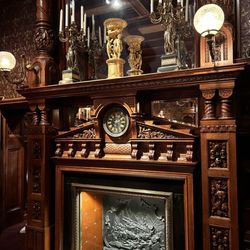 Driehaus Museum - Fireplace