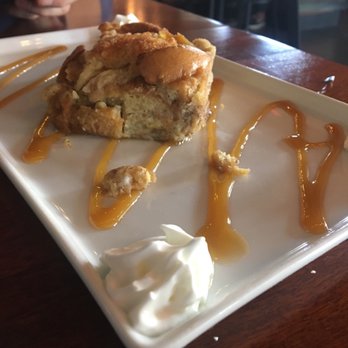 The Hangry Bison - Bread pudding - New American Near Me - Winter Park, Florida