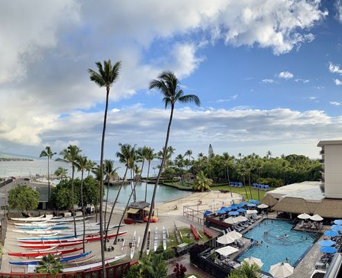 Courtyard by Marriott King Kamehameha's Kona Beach Hotel by null