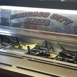 Chicago City Pizza - Salad bar
