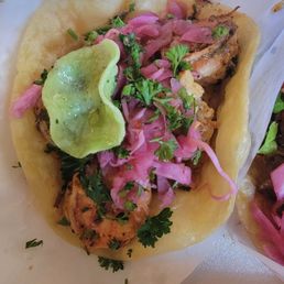 Lobster and Shrimp Taco