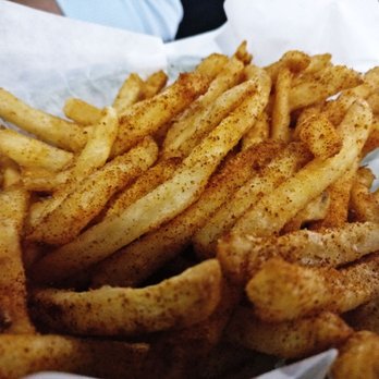 The Boiling Crab - Cajun Fries!! - Seafood Near Me - Alhambra, California