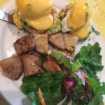 Roundel Cafe - Avocado, tomato and cream cheese benny - Breakfast & Brunch Near Me - Vancouver, British Columbia Roundel Cafe - Avocado, tomato and cream cheese benny - Breakfast & Brunch Near Me - Vancouver, British Columbia
