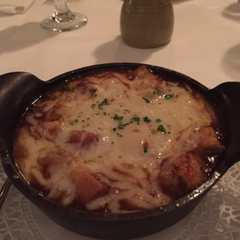 La Bécasse - Onion Soup - French Near Me - Maple City, Michigan