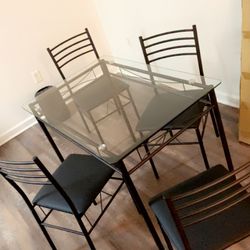 6 Ft Movers - Dining set I put together