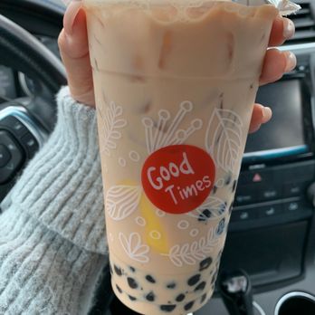 Fusion - Black milk tea with boba and egg pudding - Coffee & Tea Near Me - Rancho Cordova, California Fusion - Black milk tea with boba and egg pudding - Coffee & Tea Near Me - Rancho Cordova, California