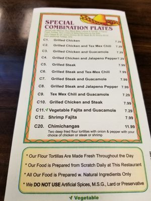 Menu photo 1 Taco Hut Baldwin, NY