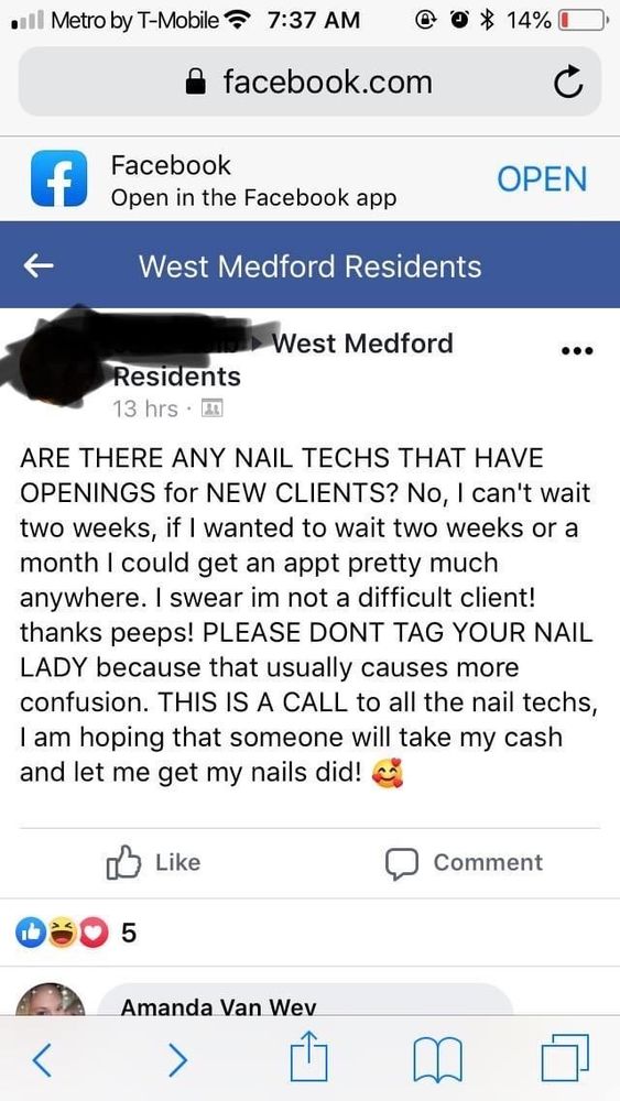 PURE PLATINUM NAIL SALON Updated September 2024 1380 Oleander St