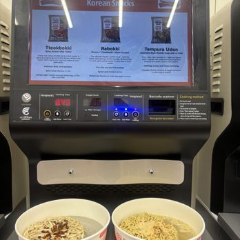 CU Hawaii - Downtown - Two Ramyun in the machine - Convenience Stores Near Me - Honolulu, Hawaii
