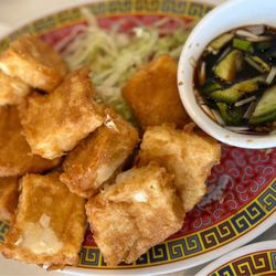 Tan Cang Newport Seafood Restaurant - Fried tofu