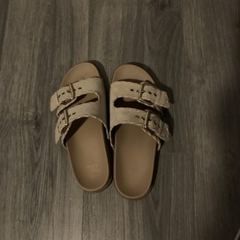 Walmart Supercenter - Women's Tan Leather Buckle Sandals. $22.98. - Department Stores Near Me - San Diego, California Walmart Supercenter - Women's Tan Leather Buckle Sandals. $22.98. - Department Stores Near Me - San Diego, California
