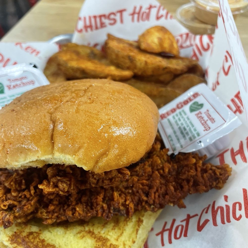 The Red Chickz - Bonfire - Chicken Shop Near Me - Carrollton, Texas The Red Chickz - Bonfire - Chicken Shop Near Me - Carrollton, Texas
