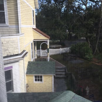 The Inn at the Oaks - View from the sunrise room - Bed & Breakfast Near Me - Eastham, Massachusetts
