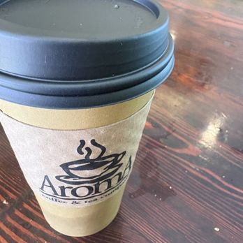 Aroma Coffee & Tea - Lavender vanilla latte - Coffee & Tea Near Me - Studio City, California Aroma Coffee & Tea - Lavender vanilla latte - Coffee & Tea Near Me - Studio City, California