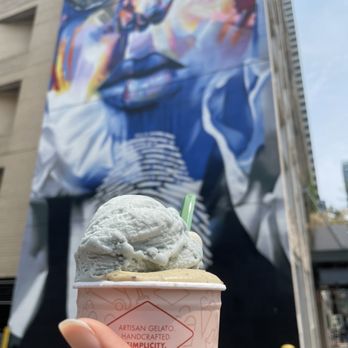 Nani's Gelato - Blue lavender chai and vegan almond pistachio kulfi (single scoop, 2 flavors) - Ice Cream & Frozen Yogurt Near Me - Toronto, Ontario Nani's Gelato - Blue lavender chai and vegan almond pistachio kulfi (single scoop, 2 flavors) - Ice Cream & Frozen Yogurt Near Me - Toronto, Ontario