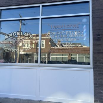 Angelo’s Barber Collective - Store front - Barbers Near Me - St. Louis, Missouri Angelo’s Barber Collective - Store front - Barbers Near Me - St. Louis, Missouri