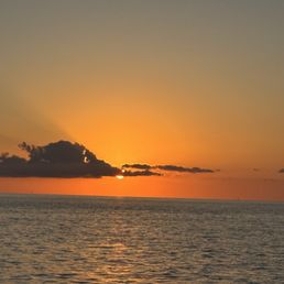 Marathon sunset Marathon sunset