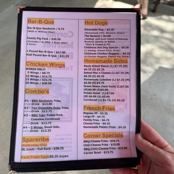 Corner Market BBQ - Menu - Barbeque Near Me - Petersburg, Virginia