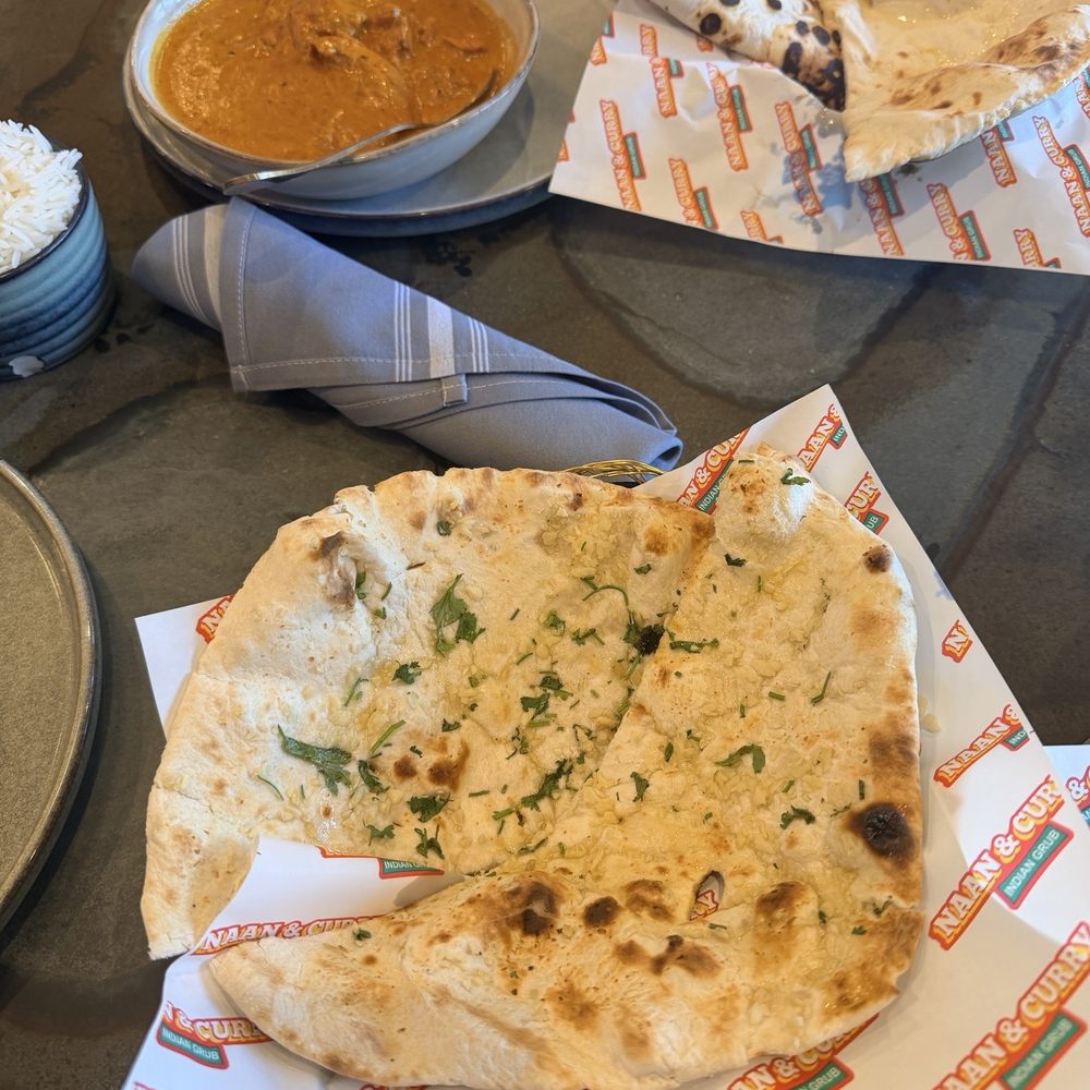 Naan & Curry - Garlic Naan - Indian Near Me - Las Vegas, Nevada Naan & Curry - Garlic Naan - Indian Near Me - Las Vegas, Nevada