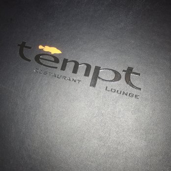 Tempt Restaurant Lounge - Menu cover - New American Near Me - Virginia Beach, Virginia Tempt Restaurant Lounge - Menu cover - New American Near Me - Virginia Beach, Virginia