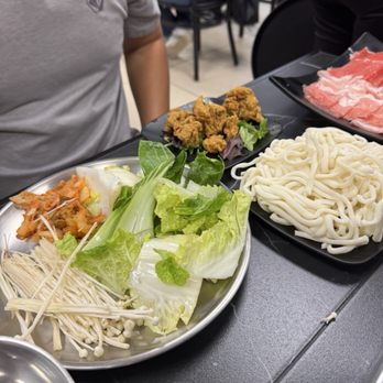Rokaru Shabu Shabu - Veggies - Japanese Near Me - Aiea, Hawaii