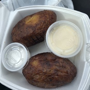 Cayala Bakery - Rellenitos de plátano ($2.43 w/ tax). Unbelievable!! - Bakeries Near Me - Cranston, Rhode Island