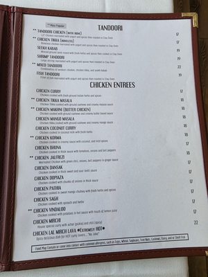 Menu photo 3 Lal Mirch Indian Restaurant Studio City, CA Menu photo 3 Lal Mirch Indian Restaurant Studio City, CA