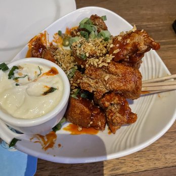 Yard House - This is the happy hour boneless chicken Boneless Wings - New American Near Me - Northridge, California Yard House - This is the happy hour boneless chicken Boneless Wings - New American Near Me - Northridge, California