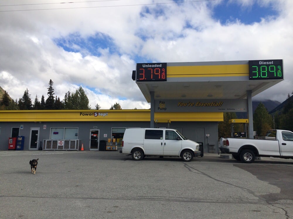 ESSENTIAL 1 Updated September 2024 9250 King St, Anchorage, Alaska Gas Stations Phone