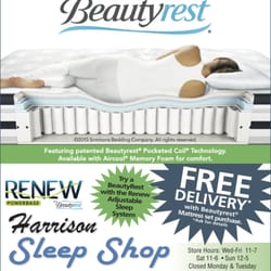 Harrison Sleep Shop