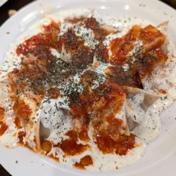 Ashak (steamed leek dumplings) 5/$10