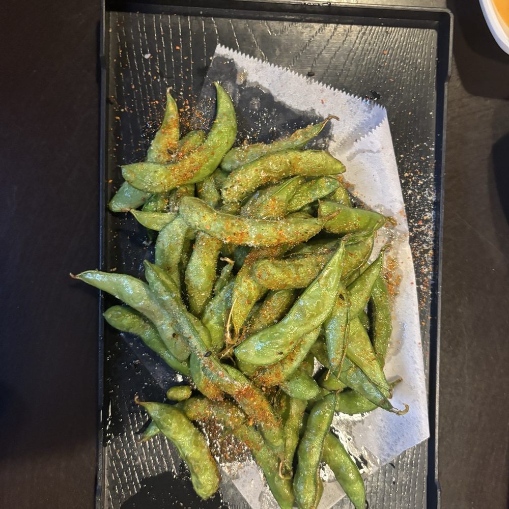 spicy Edamame spicy Edamame