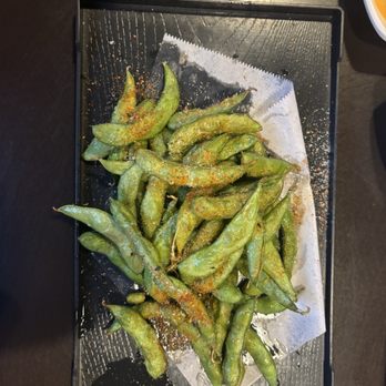 Crazy Sushi - spicy Edamame - Sushi Bars Near Me - Rocklin, California