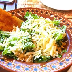 Capella Ixtapa - Caesar Salad from Las Rocas