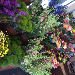 The flowers here are exceptional!