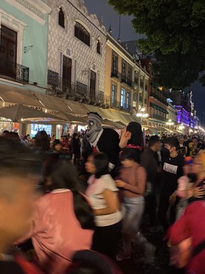 Zócalo de Puebla by null