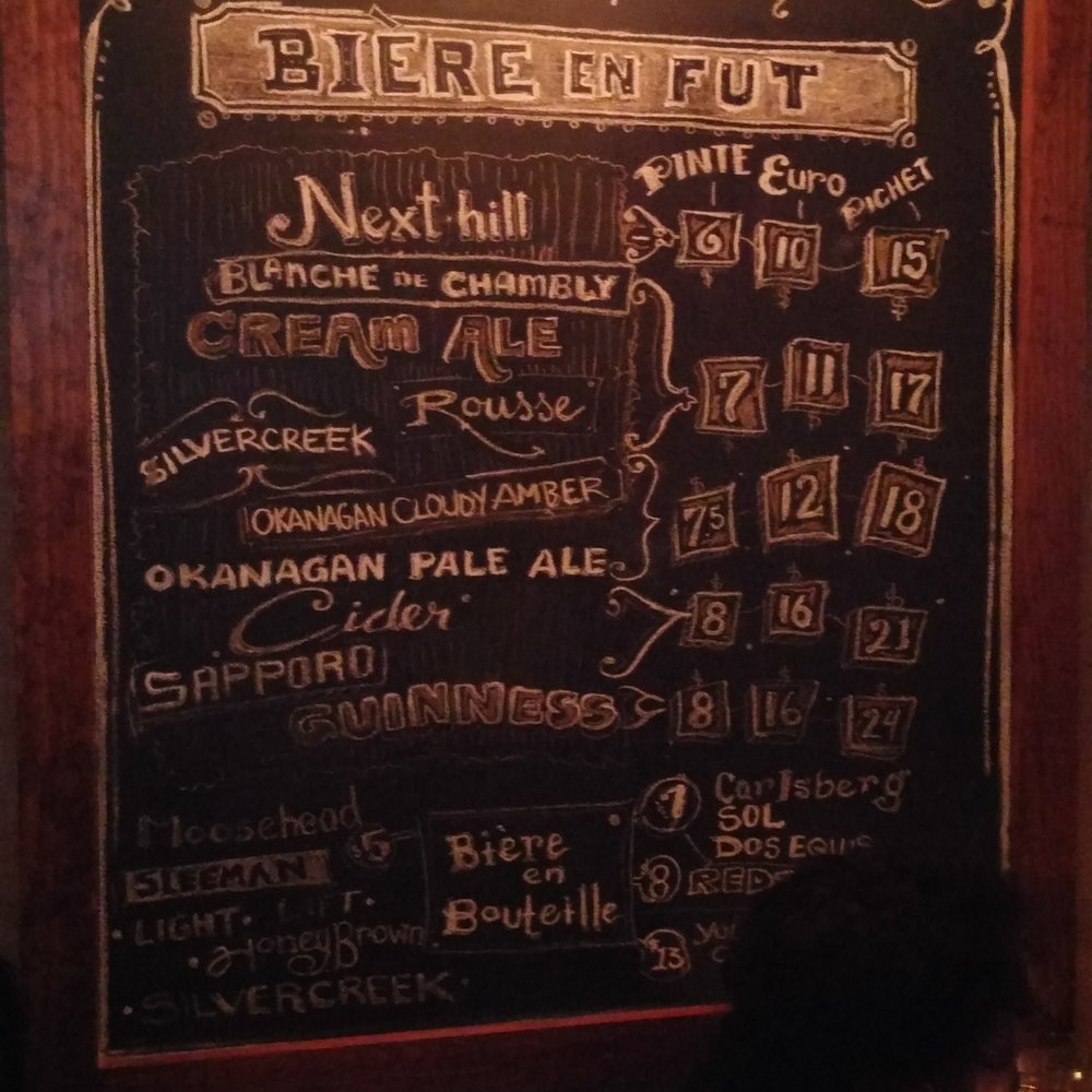 Nextdoor Pub & Grill - There is one house beer (Next hill), $4 a pint at times - Pubs Near Me - Montreal, Quebec Nextdoor Pub & Grill - There is one house beer (Next hill), $4 a pint at times - Pubs Near Me - Montreal, Quebec