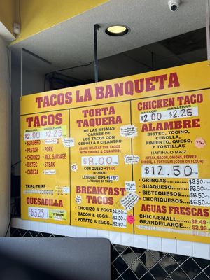 Tacos La Banqueta by null