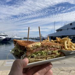 Safe Harbor Rybovich - Club sandwich