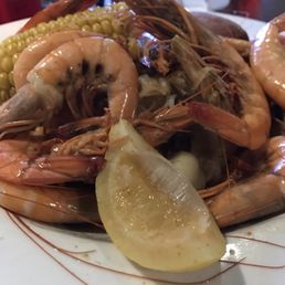 Boiled Shrimp
