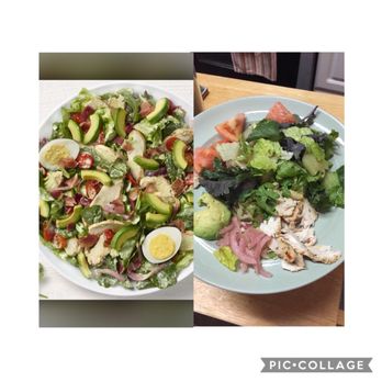 Panera Bread - Does the salad on the right look like the large Green Goddess Salad pictured to the left? Shame on you! - Sandwiches Near Me - Athens, Georgia Panera Bread - Does the salad on the right look like the large Green Goddess Salad pictured to the left? Shame on you! - Sandwiches Near Me - Athens, Georgia