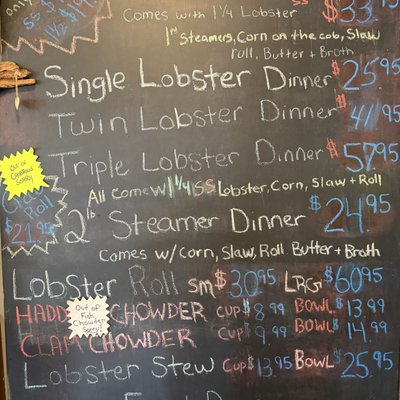 Menu photo 1 Pemaquid Seafood Pemaquid, ME Menu photo 1 Pemaquid Seafood Pemaquid, ME