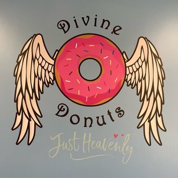 Divine Donuts - Divine wall - Donuts Near Me - Fort Myers, Florida
