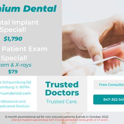 Corinium Dental - Promotion From March 2022 to October 2022